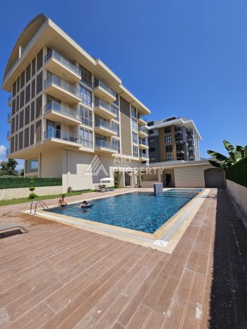 Квартира 1+1 с новой мебелью и техникой в Каргыджаке в 300 м от моря! - Ракурс 42