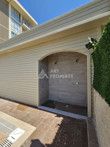 Квартира 1+1 с новой мебелью и техникой в Каргыджаке в 300 м от моря! - Ракурс 43