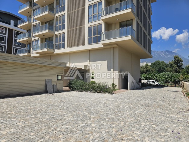 Квартира 1+1 с новой мебелью и техникой в Каргыджаке в 300 м от моря! - Ракурс 44