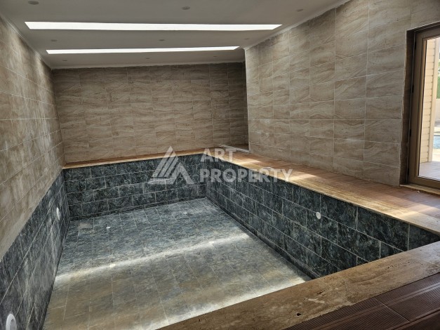 Квартира 1+1 с новой мебелью и техникой в Каргыджаке в 300 м от моря! - Ракурс 45