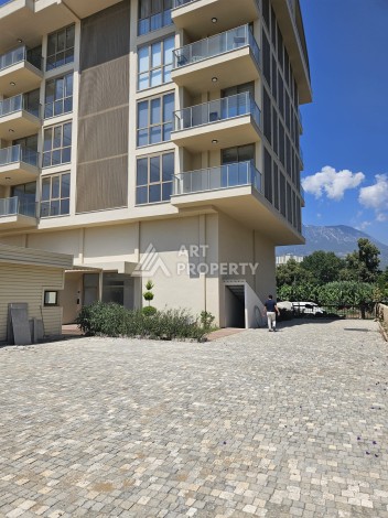 Квартира 1+1 с новой мебелью и техникой в Каргыджаке в 300 м от моря! - Ракурс 46