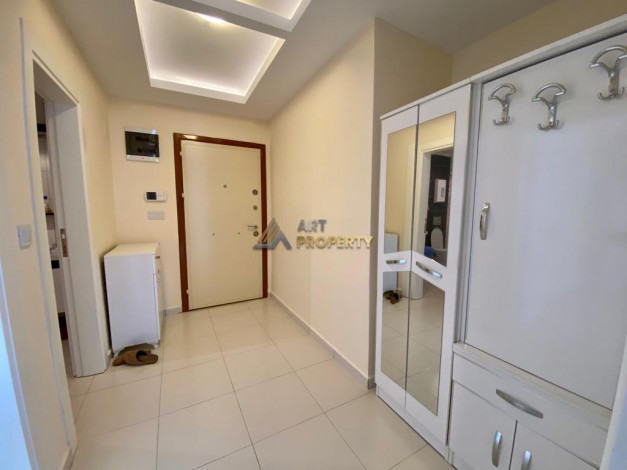 Просторная двухкомнатная квартира с мебелью и техникой, Махмутлар, Алания, 60м2 - Ракурс 19