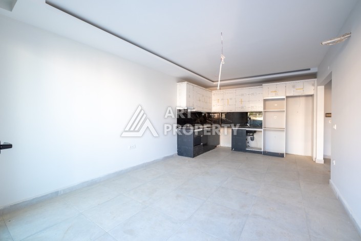 Двухкомнатная квартира 70 кв.м. в престижной резиденции, 300 м до моря. Каргыджак, Алания - Ракурс 6