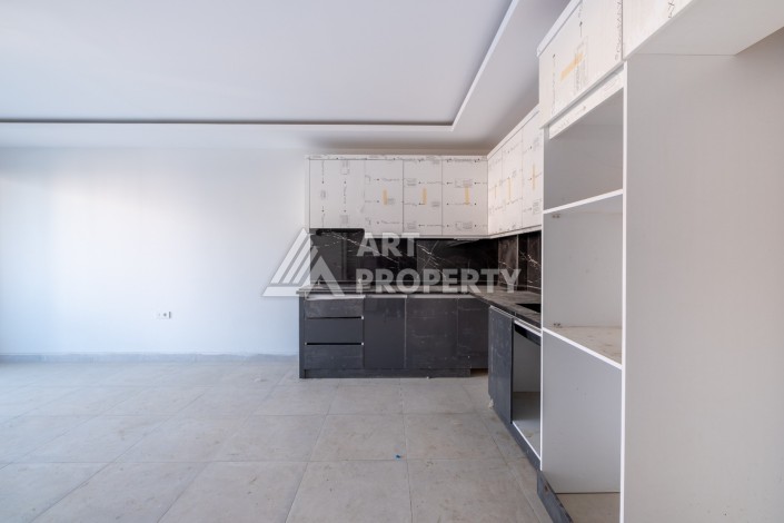 Двухкомнатная квартира 70 кв.м. в престижной резиденции, 300 м до моря. Каргыджак, Алания - Ракурс 11