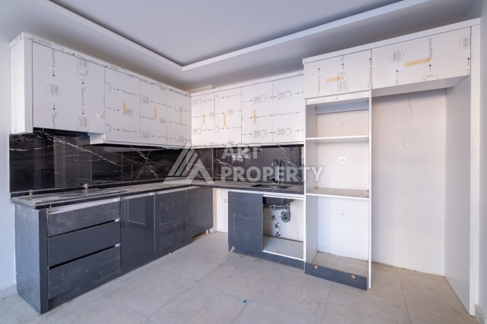 Двухкомнатная квартира 70 кв.м. в престижной резиденции, 300 м до моря. Каргыджак, Алания - Ракурс 13