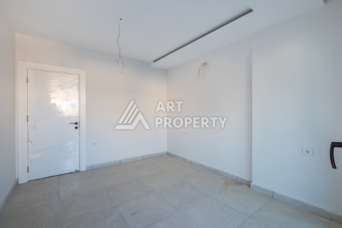 Двухкомнатная квартира 70 кв.м. в престижной резиденции, 300 м до моря. Каргыджак, Алания - Ракурс 16