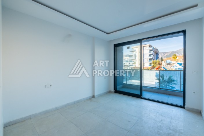 Двухкомнатная квартира 70 кв.м. в престижной резиденции, 300 м до моря. Каргыджак, Алания - Ракурс 17