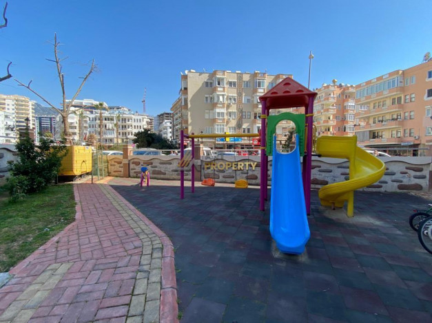 Просторная двухкомнатная квартира с мебелью и техникой, Махмутлар, Алания, 60м2 - Ракурс 21