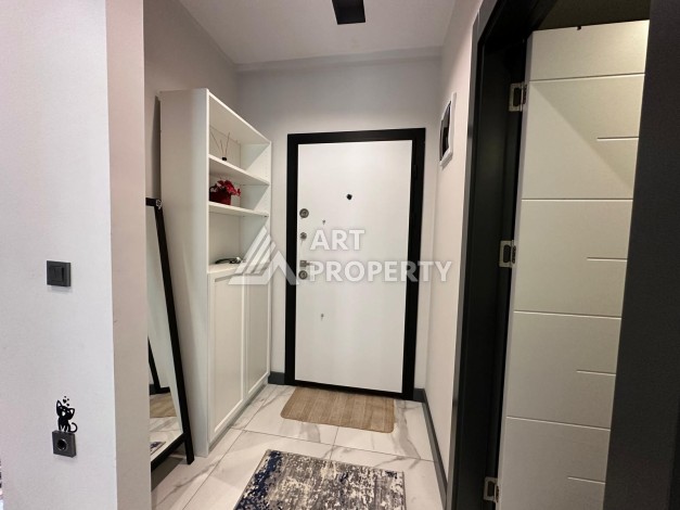 Меблированная квартира 55 кв.м. в центре Махмутлара. Новая престижная резиденция в 550 метрах от моря - Ракурс 5