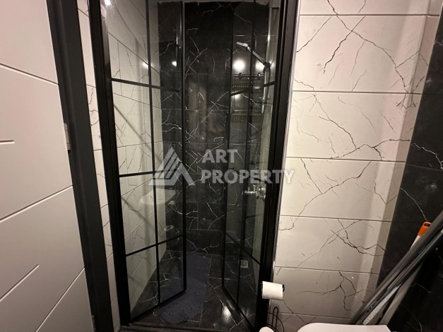 Меблированная квартира 55 кв.м. в центре Махмутлара. Новая престижная резиденция в 550 метрах от моря - Ракурс 10