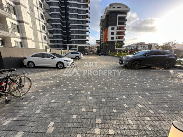 Меблированная квартира 55 кв.м. в центре Махмутлара. Новая престижная резиденция в 550 метрах от моря - Ракурс 14