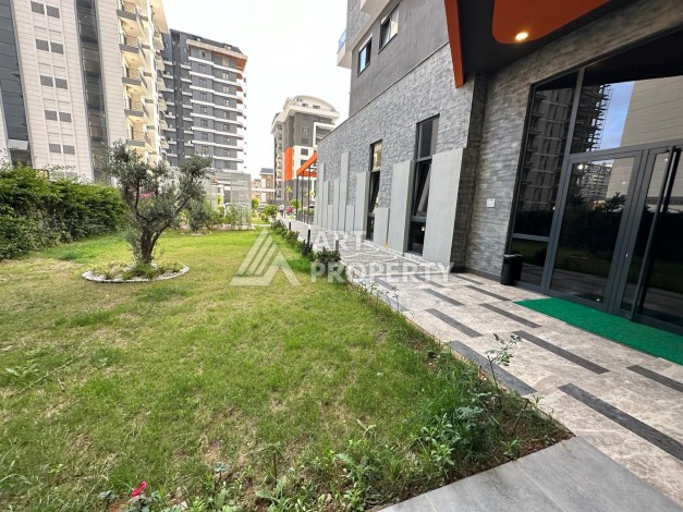 Меблированная квартира 55 кв.м. в центре Махмутлара. Новая престижная резиденция в 550 метрах от моря - Ракурс 22