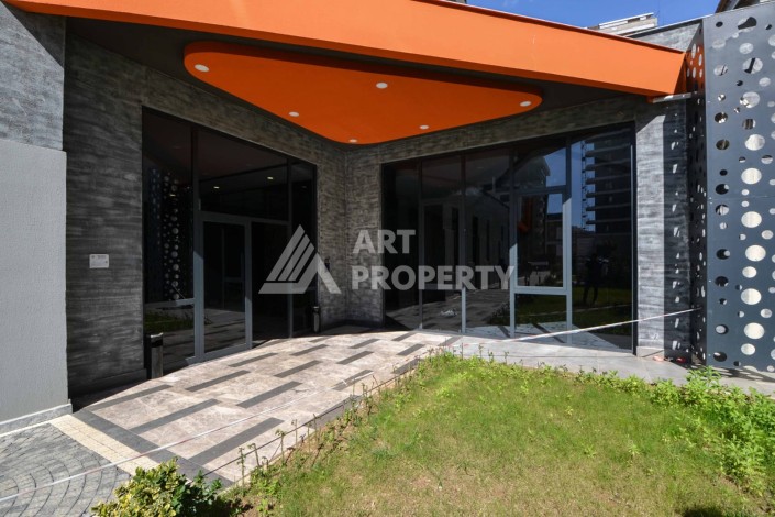 Меблированная квартира 55 кв.м. в центре Махмутлара. Новая престижная резиденция в 550 метрах от моря - Ракурс 26