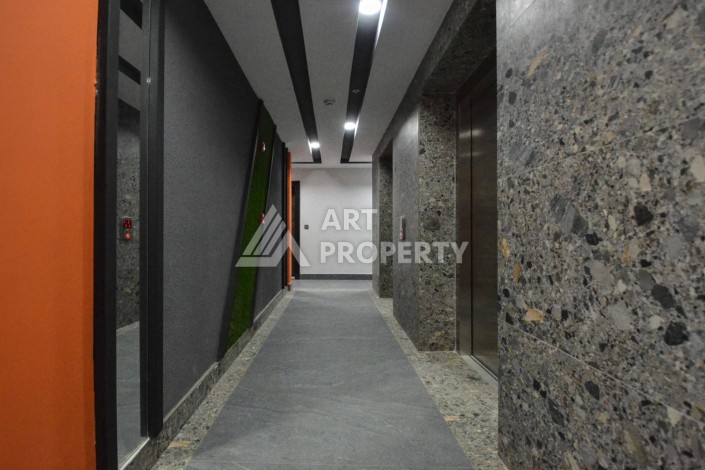 Меблированная квартира 55 кв.м. в центре Махмутлара. Новая престижная резиденция в 550 метрах от моря - Ракурс 28