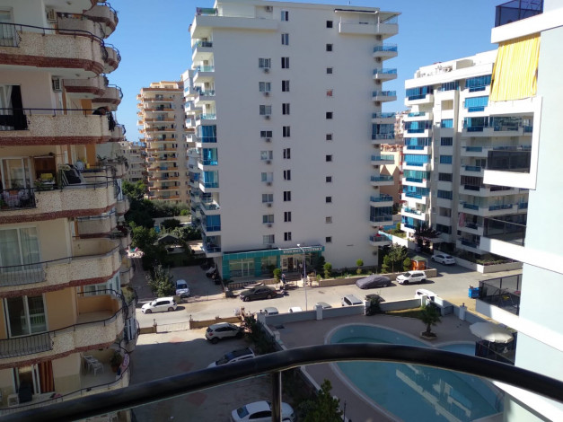 Квартира 2+1 вблизи Средиземного моря в центре Махмутлар, 125 м2 - Ракурс 4