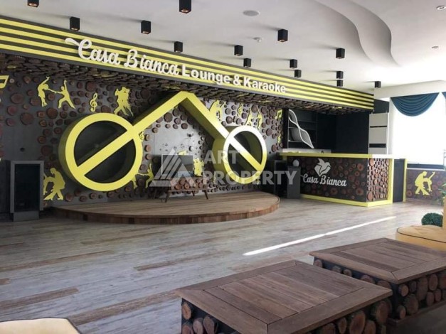 Меблированная квартира 1+1 в резиденции с отельной инфраструктурой в Махмутларе, 50 кв.м. - Ракурс 37