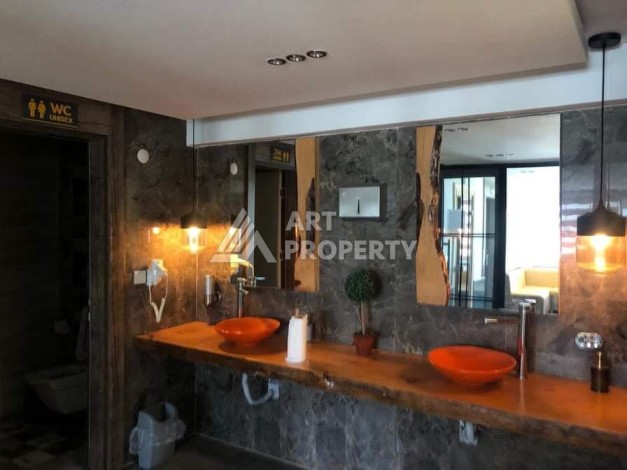 Меблированная квартира 1+1 в резиденции с отельной инфраструктурой в Махмутларе, 50 кв.м. - Ракурс 38