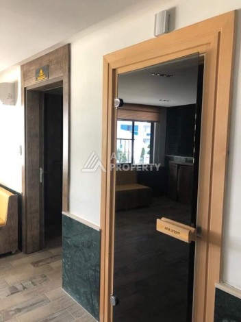 Меблированная квартира 1+1 в резиденции с отельной инфраструктурой в Махмутларе, 50 кв.м. - Ракурс 39