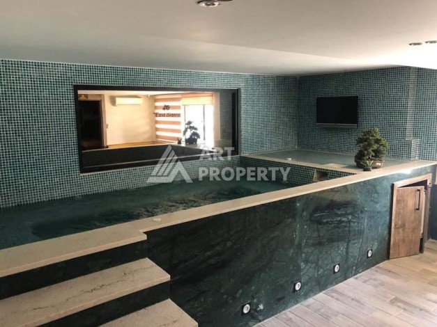 Меблированная квартира 1+1 в резиденции с отельной инфраструктурой в Махмутларе, 50 кв.м. - Ракурс 41