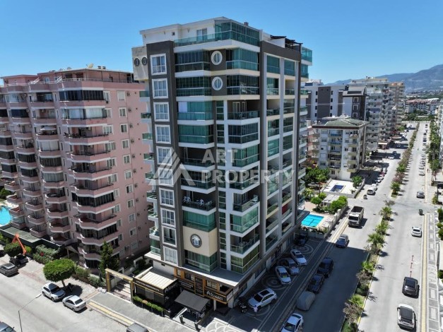 Меблированная квартира 1+1 в резиденции с отельной инфраструктурой в Махмутларе, 50 кв.м. - Ракурс 50