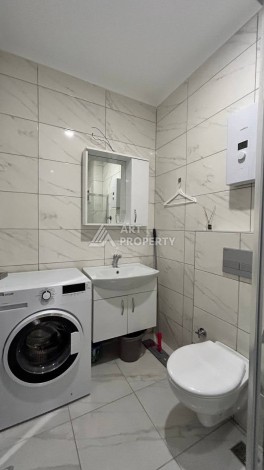Квартира 1+1 с мебелью в хорошем ЖК, 55 кв.м. Махмутлар, Алания - Ракурс 15