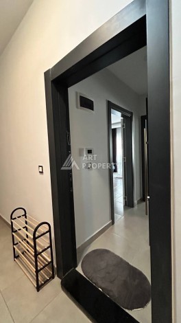 Квартира 1+1 с мебелью в хорошем ЖК, 55 кв.м. Махмутлар, Алания - Ракурс 19