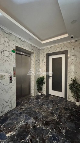 Квартира 1+1 с мебелью в хорошем ЖК, 55 кв.м. Махмутлар, Алания - Ракурс 21