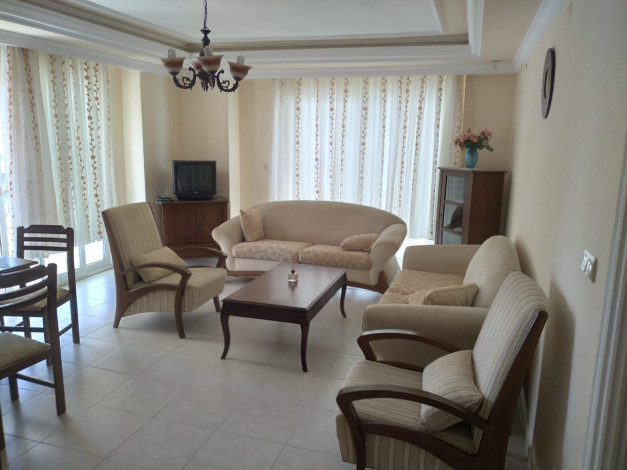 Квартира 2+1 вблизи Средиземного моря в центре Махмутлар, 125 м2 - Ракурс 12