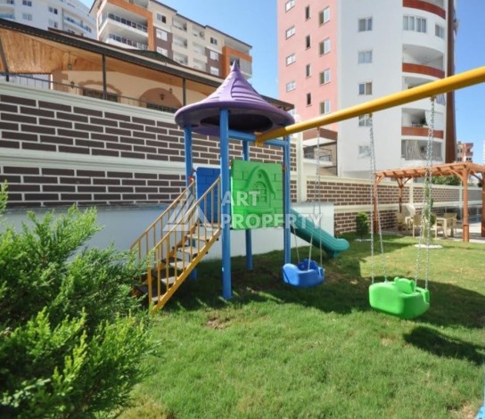 Квартира 1+1 с мебелью в хорошем ЖК, 55 кв.м. Махмутлар, Алания - Ракурс 56