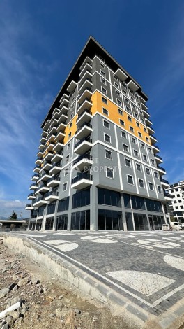 Новая квартира 1+1 в 700 метрах от моря, 50 кв.м. - Ракурс 2