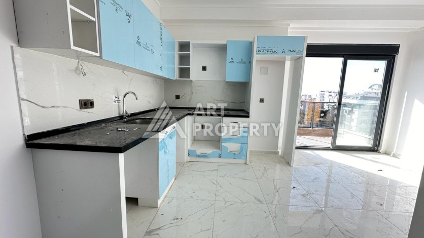 Новая квартира 1+1 в 700 метрах от моря, 50 кв.м. - Ракурс 3