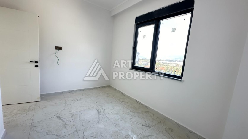 Новая квартира 1+1 в 700 метрах от моря, 50 кв.м. - Ракурс 5