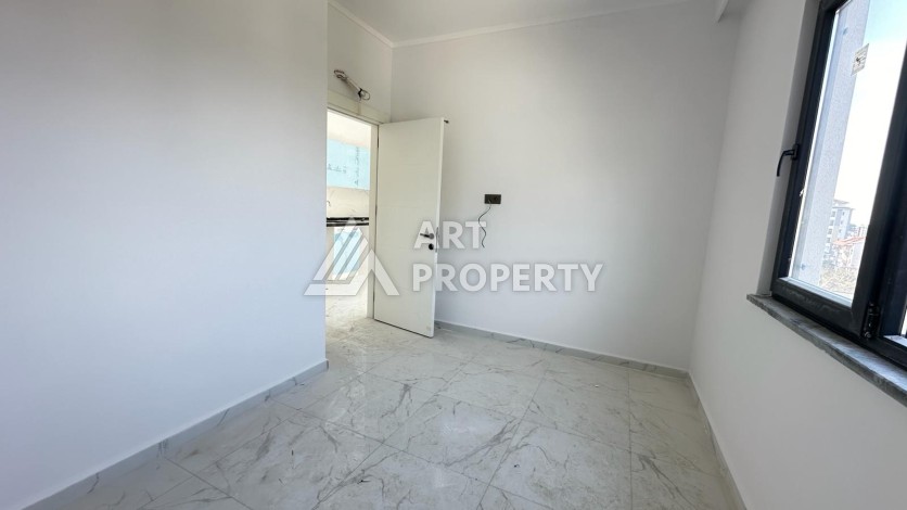 Новая квартира 1+1 в 700 метрах от моря, 50 кв.м. - Ракурс 6