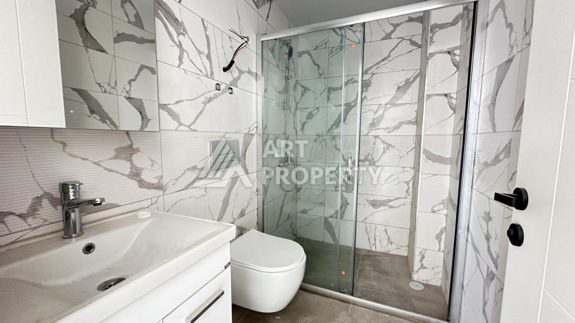 Новая квартира 1+1 в 700 метрах от моря, 50 кв.м. - Ракурс 7