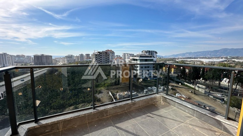 Новая квартира 1+1 в 700 метрах от моря, 50 кв.м. - Ракурс 8