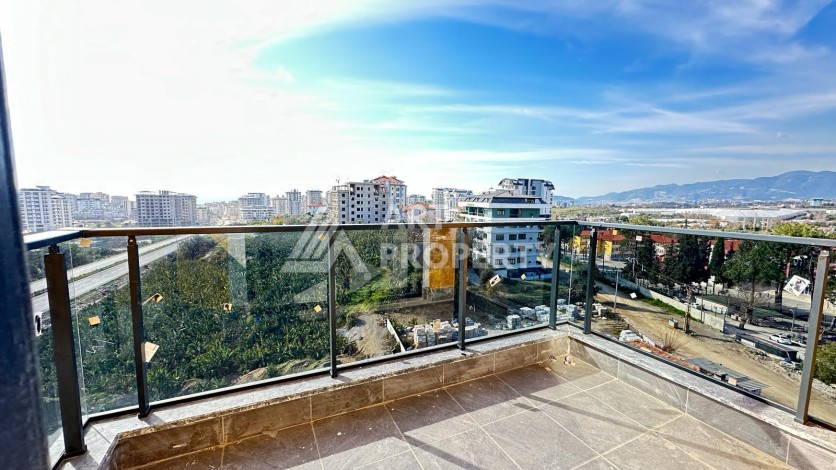 Новая квартира 1+1 в 700 метрах от моря, 50 кв.м. - Ракурс 9