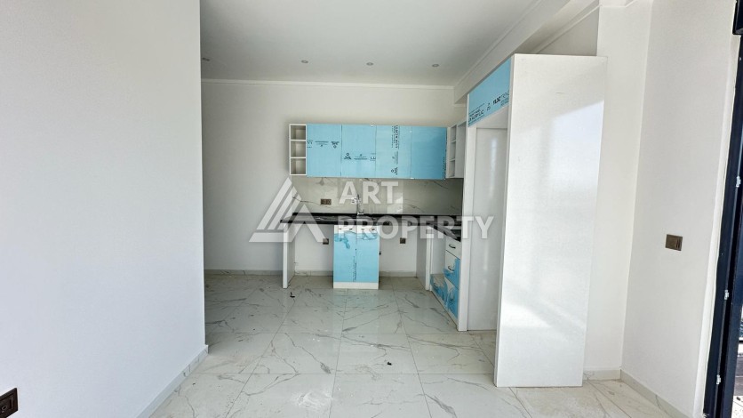 Новая квартира 1+1 в 700 метрах от моря, 50 кв.м. - Ракурс 10