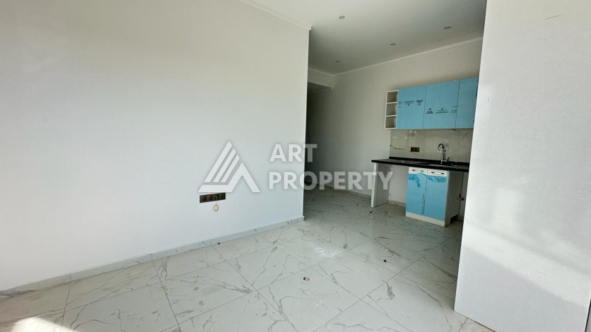 Новая квартира 1+1 в 700 метрах от моря, 50 кв.м. - Ракурс 11