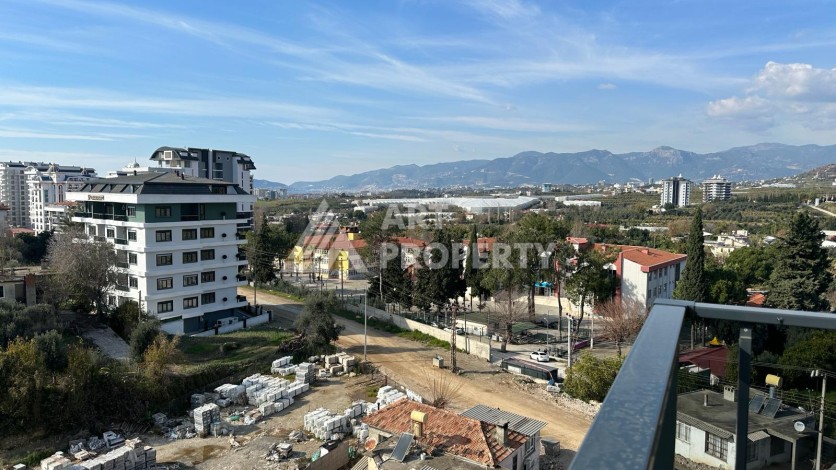 Новая квартира 1+1 в 700 метрах от моря, 50 кв.м. - Ракурс 12