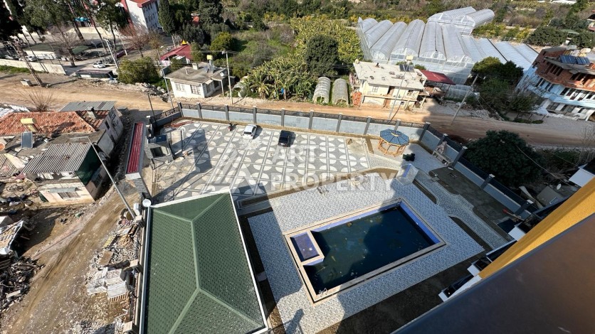 Новая квартира 1+1 в 700 метрах от моря, 50 кв.м. - Ракурс 13