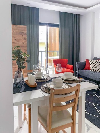 Меблированная квартира 1+1 в центре Алании, 59 кв.м. - Ракурс 2