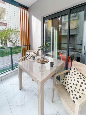 Меблированная квартира 1+1 в центре Алании, 59 кв.м. - Ракурс 3