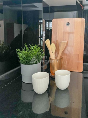 Меблированная квартира 1+1 в центре Алании, 59 кв.м. - Ракурс 6