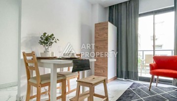 Меблированная квартира 1+1 в центре Алании, 59 кв.м. - Ракурс 10