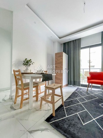 Меблированная квартира 1+1 в центре Алании, 59 кв.м. - Ракурс 9