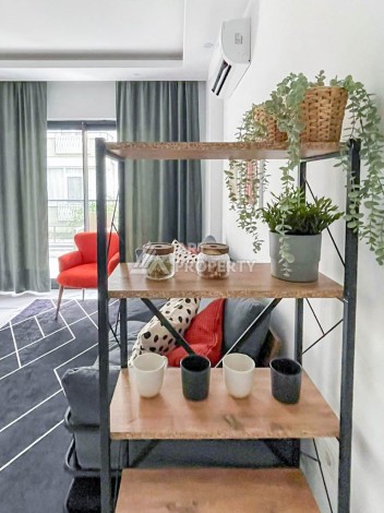 Меблированная квартира 1+1 в центре Алании, 59 кв.м. - Ракурс 10