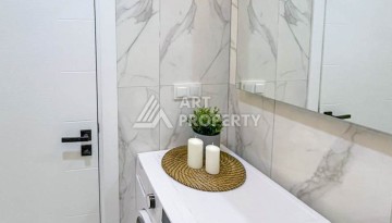 Меблированная квартира 1+1 в центре Алании, 59 кв.м. - Ракурс 14