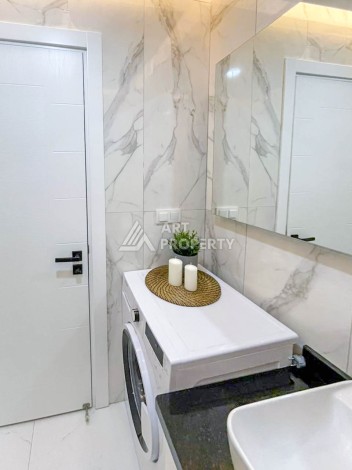 Меблированная квартира 1+1 в центре Алании, 59 кв.м. - Ракурс 13