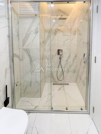 Меблированная квартира 1+1 в центре Алании, 59 кв.м. - Ракурс 14