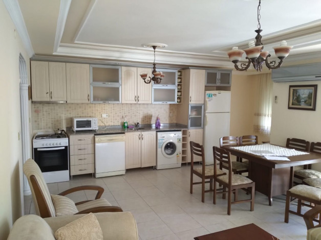 Квартира 2+1 вблизи Средиземного моря в центре Махмутлар, 125 м2 - Ракурс 19